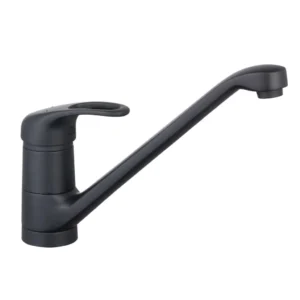 schÜtte sink mixer "grande" matt black