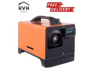 Diesel Air Heater All-in-one 12V 8KW Bluetooth App