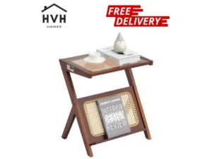 rattan coffee table z shaped rattan coffee table 1 tier for living room