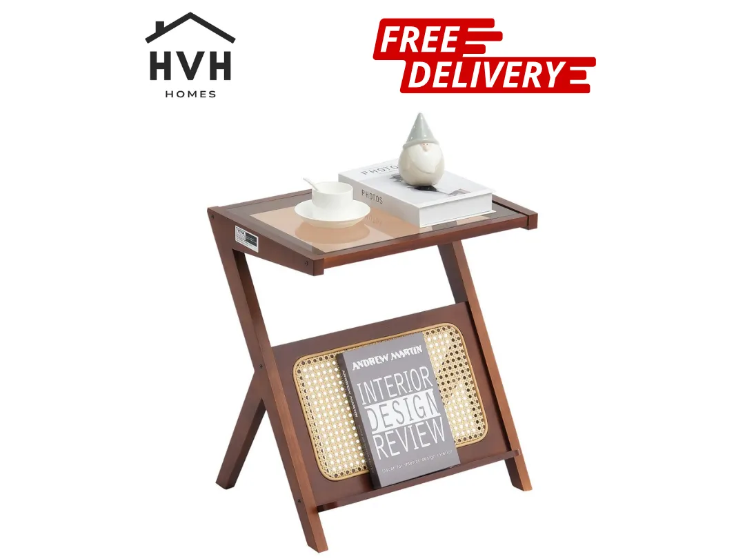 rattan coffee table z shaped rattan coffee table 1 tier for living room