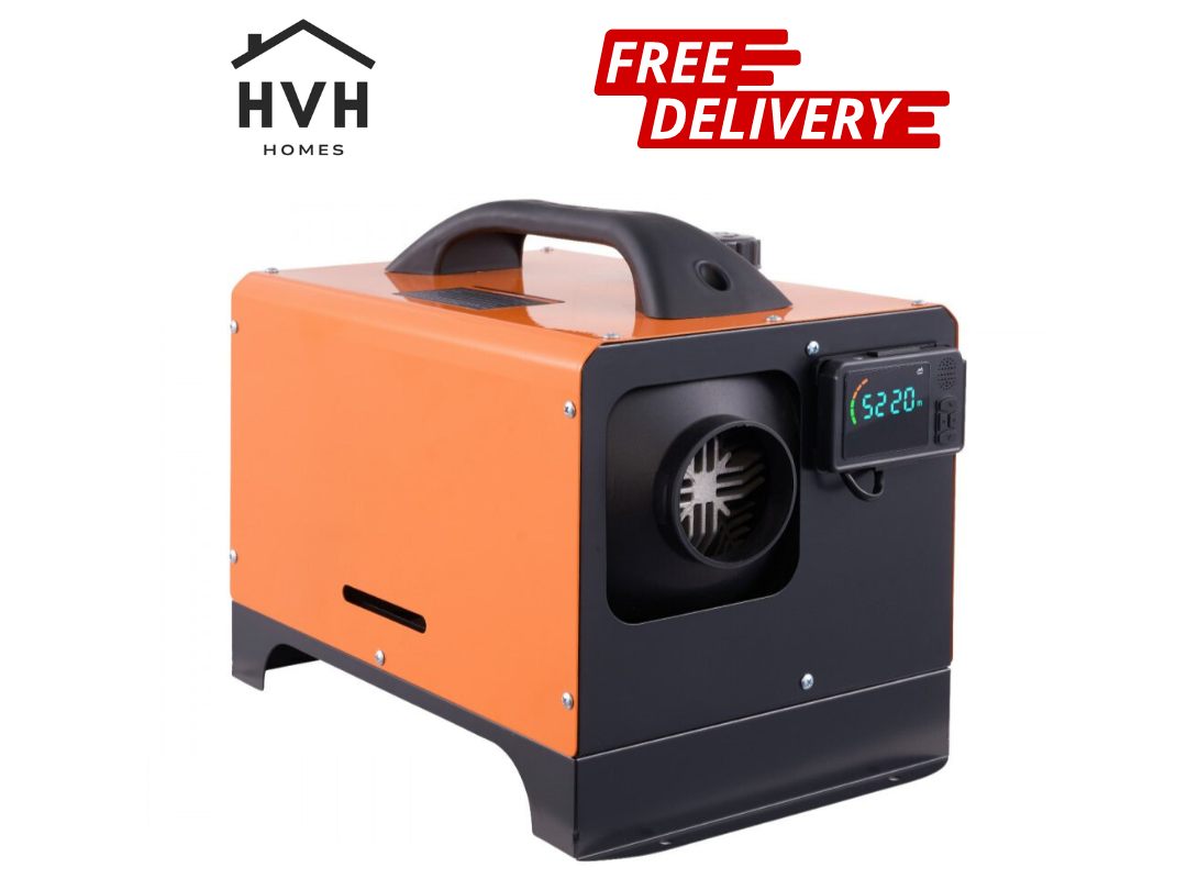 Diesel Air Heater All-in-one 12V 8KW Bluetooth App