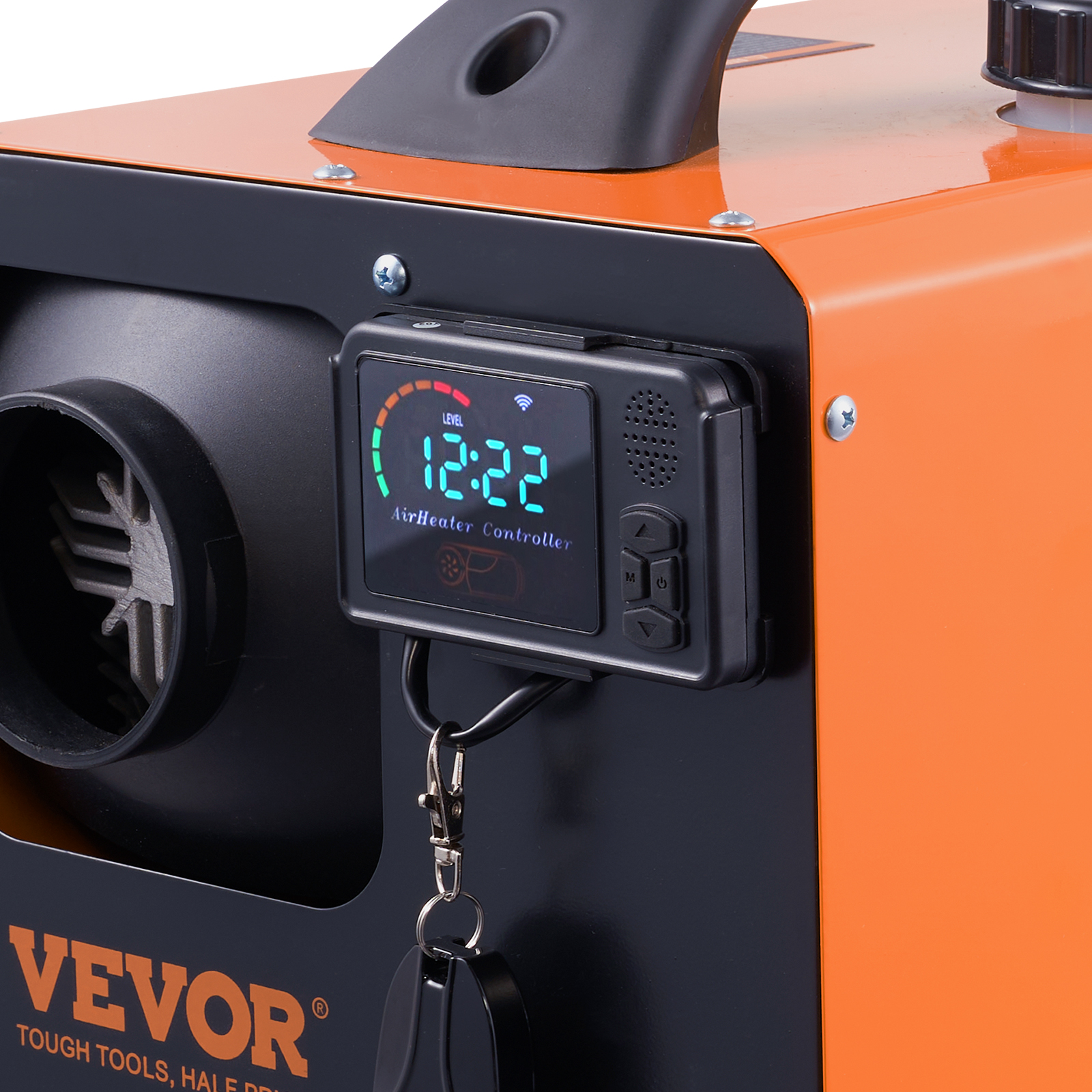 Diesel Air Heater All-in-one 12V 8KW Bluetooth App - Image 3