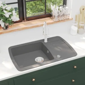 kitchen sink single basin