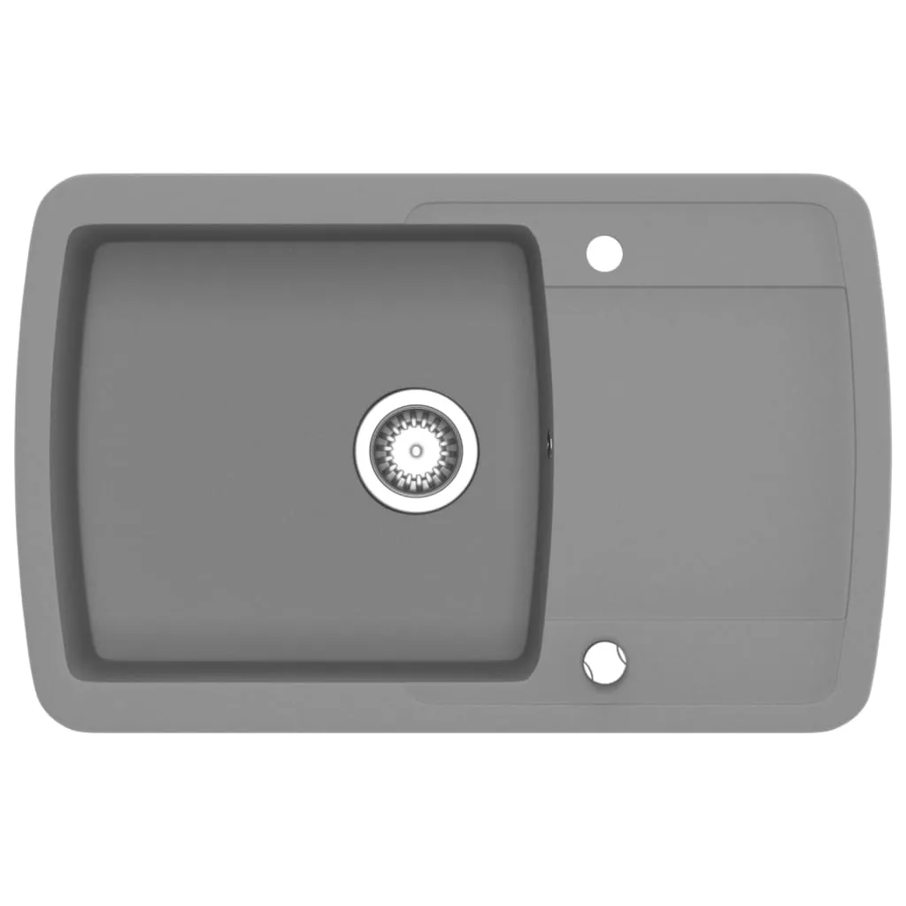 kitchen sink single basin