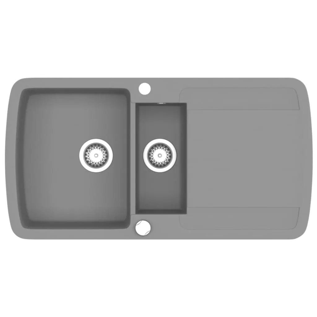 kitchen sink double basin