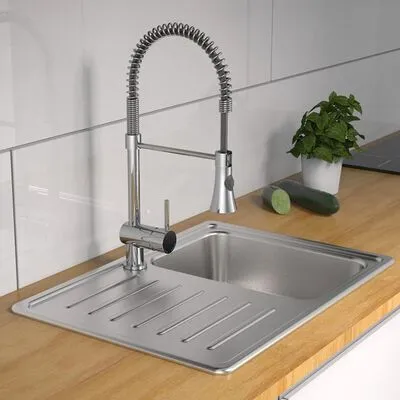 sink mixer with spiral spring cornwall