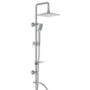 eisl overhead shower set easy cool chrome