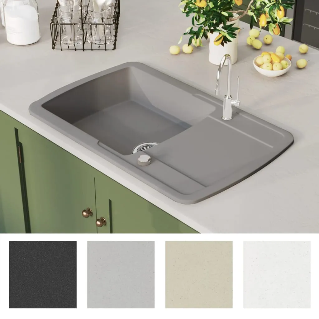 kitchen sink single basin