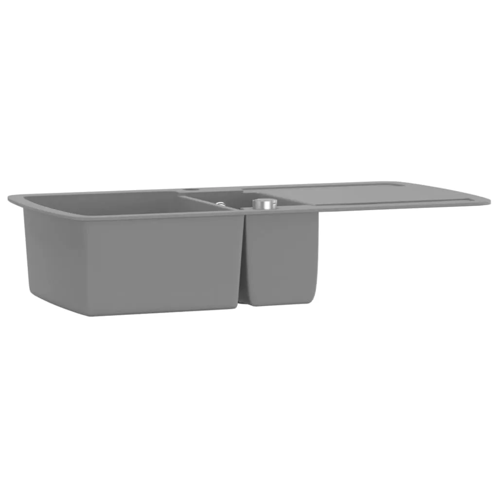 kitchen sink double basin