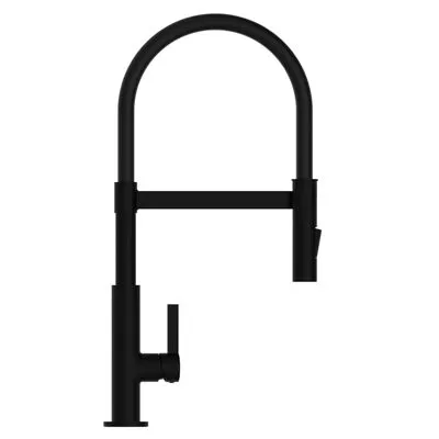 schÜtte sink mixer with spiral spring "cornwall" low pressure chrome