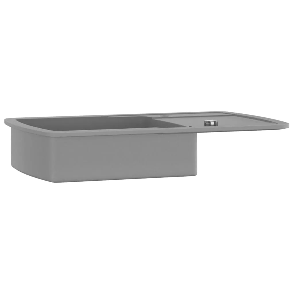 kitchen sink single basin