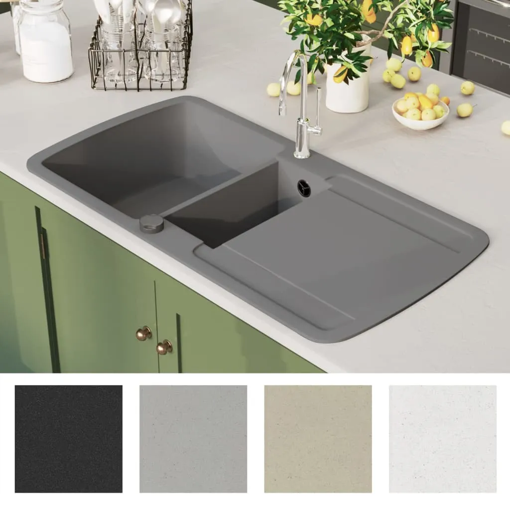 kitchen sink double basin