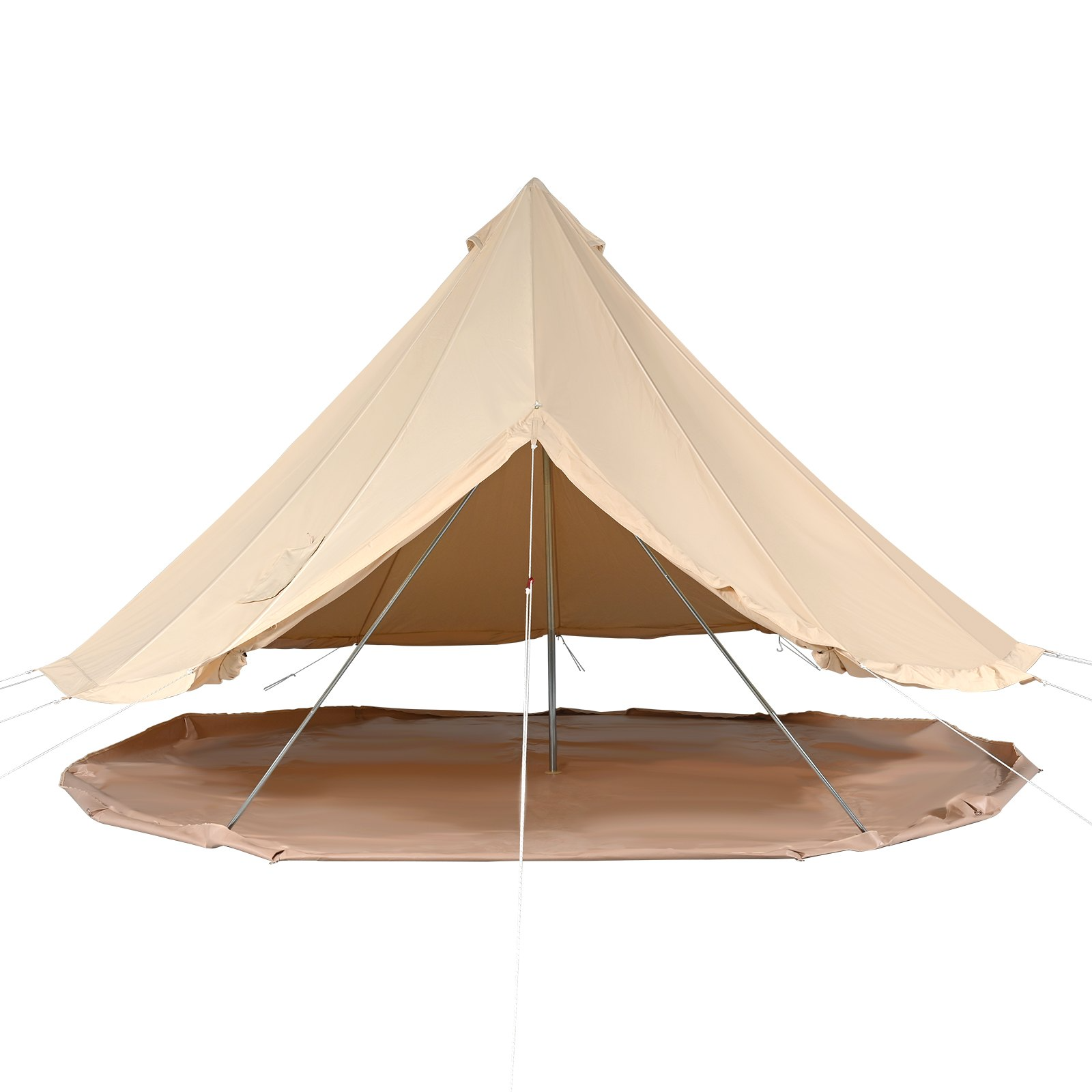 canvas bell tent, 4 seasons 4 m, 6 person