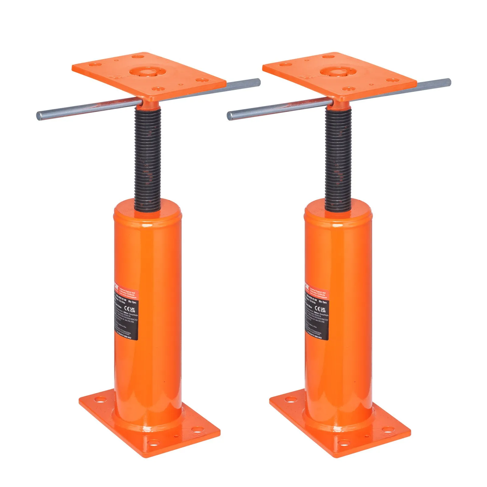 Adjustable Floor Jack Post - Twin Pack - Image 11