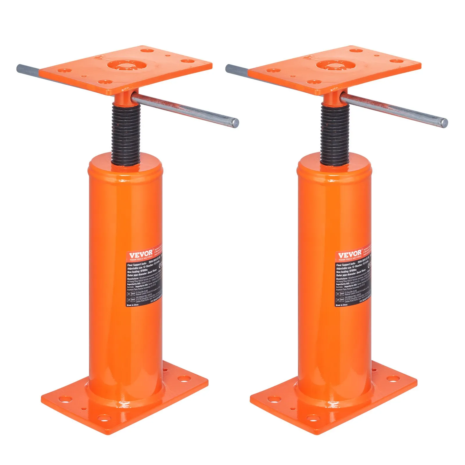Adjustable Floor Jack Post - Twin Pack - Image 12