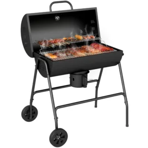 Steel Charcoal BBQ